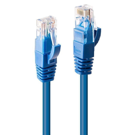 Lindy 30m CAT6 UTP Cable Blue | Conford IT