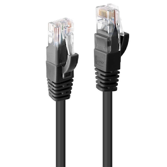 Lindy 1m CAT6 UTP Cable BK | Conford IT