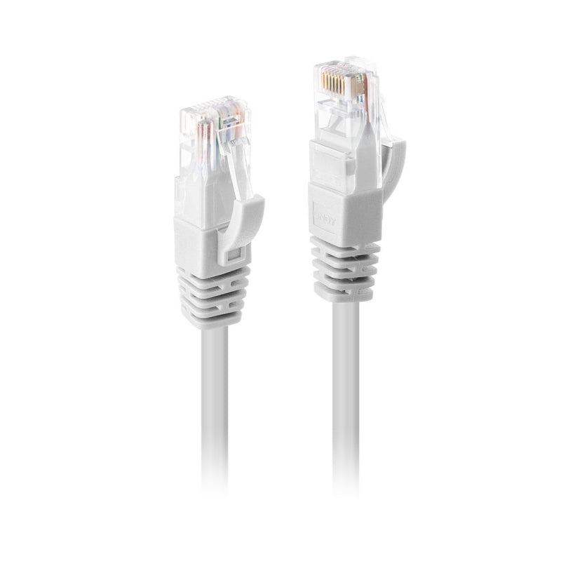 Lindy .5m CAT6 UTP Cable WH | Conford IT