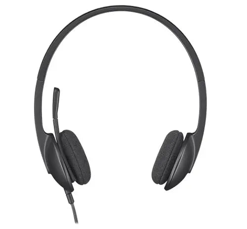 Logitech H340 USB Headset – Stereo Sound & Noise-Cancelling Mic Logitech
