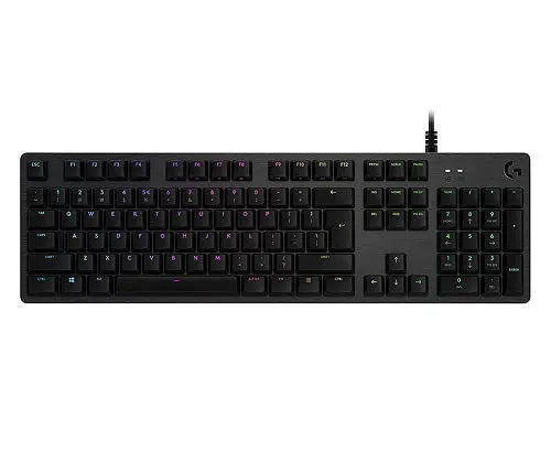 Logitech G512 Carbon RGB Mechanical Gaming Keyboard – Tactile Switch Logitech