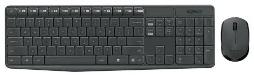 Logitech MK235 Wireless Keyboard and Mouse Combo Logitech
