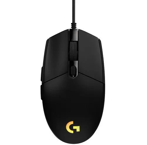 Logitech G203 LIGHTSYNC Gaming Mouse – Black Logitech