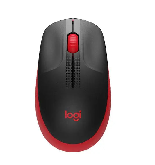 Logitech M190 Wireless Mouse – Red Logitech