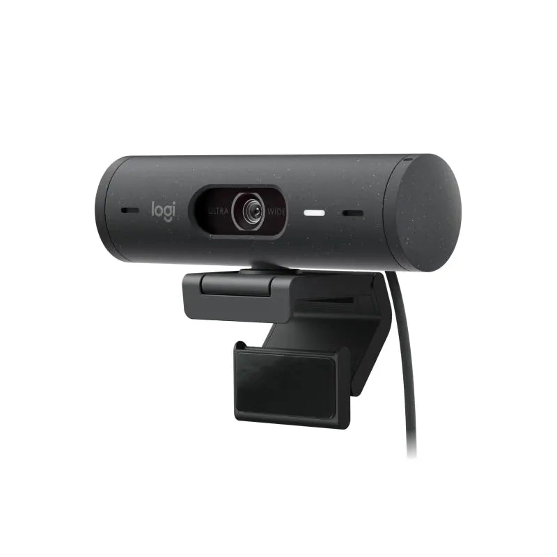 Logitech Brio 500 Full HD Webcam – USB, Built-in Microphone Logitech