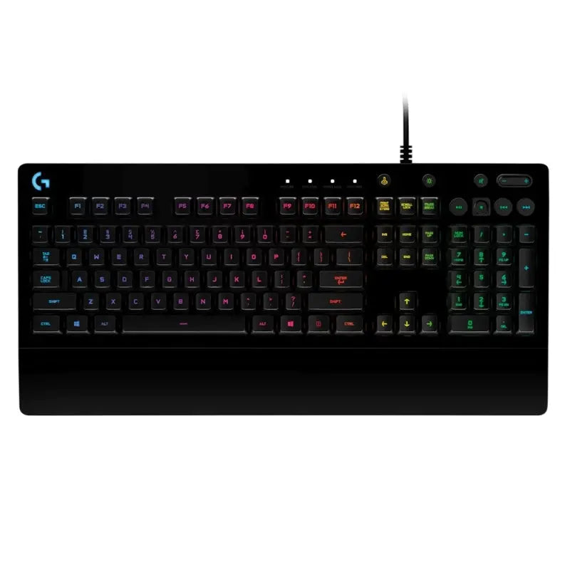 Logitech G213 RGB Gaming Keyboard – Mech-Dome, Backlit Logitech