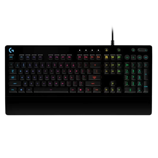 Logitech G213 RGB Gaming Keyboard – Mech-Dome, Backlit Logitech