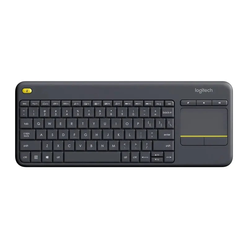 Logitech K400 Plus Wireless Touch Keyboard Logitech