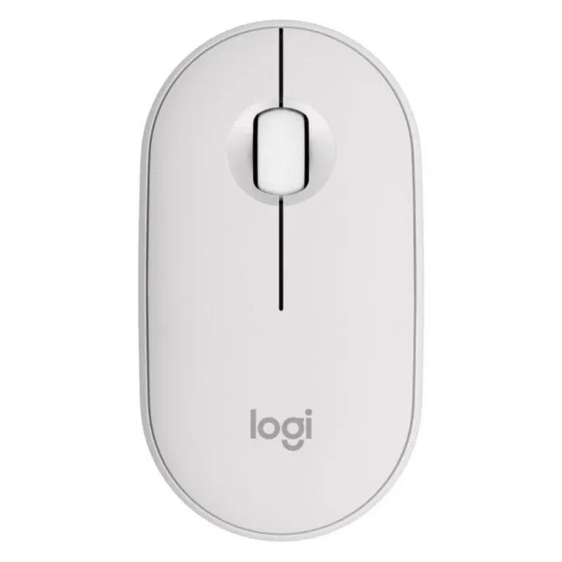 Logitech M350S White Mouse Logitech