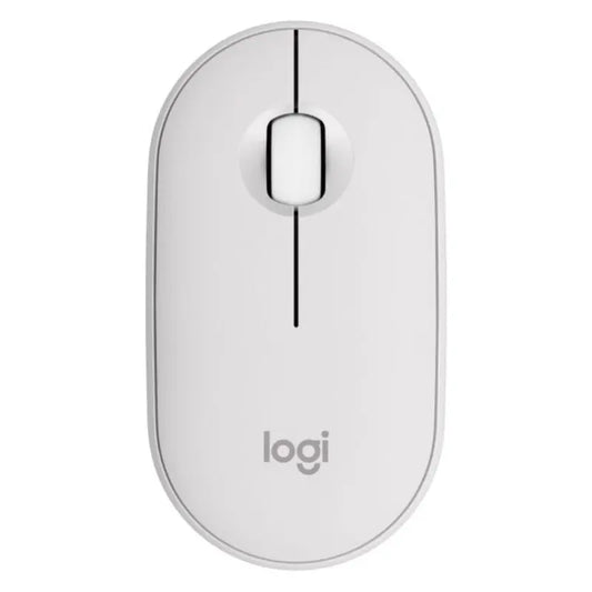 Logitech M350S White Mouse Logitech