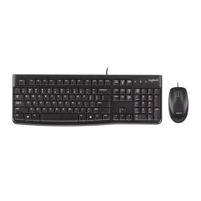 Logitech MK120 Wired Keyboard and Mouse Combo Logitech