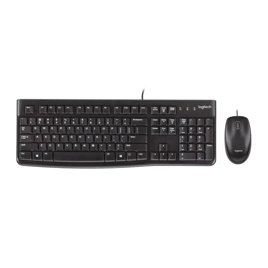 Logitech MK120 Wired Keyboard and Mouse Combo Logitech