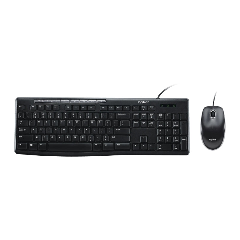 Logitech MK200 Keyboard Mouse | Conford IT