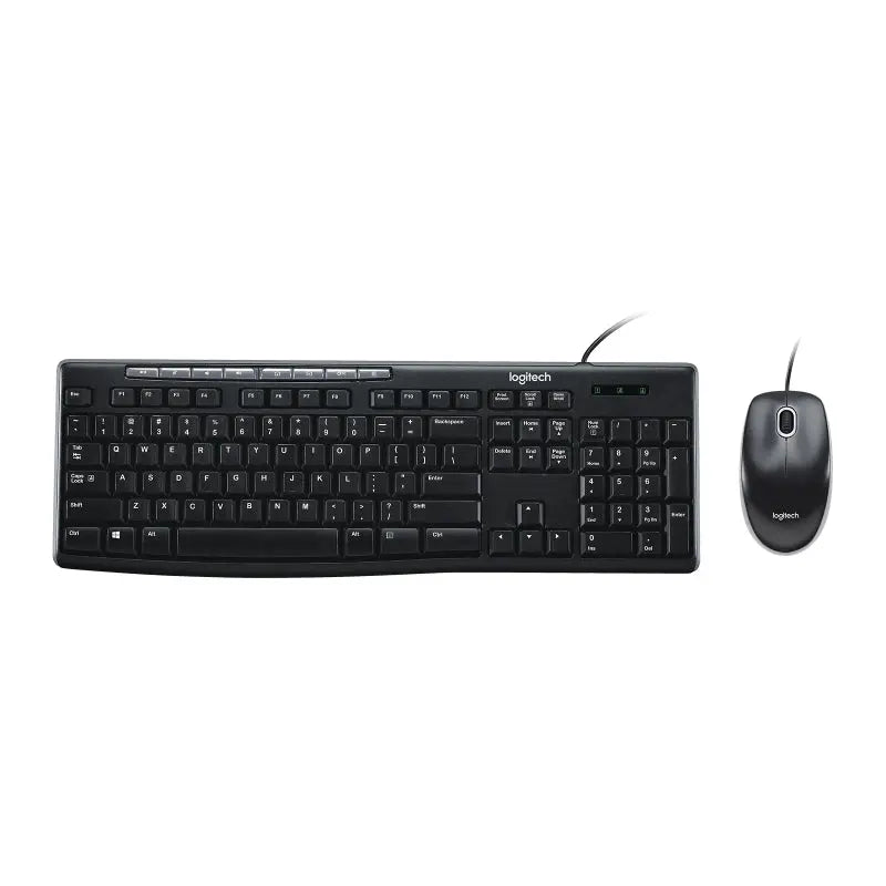 Logitech MK200 Wired Keyboard and Mouse Combo Logitech