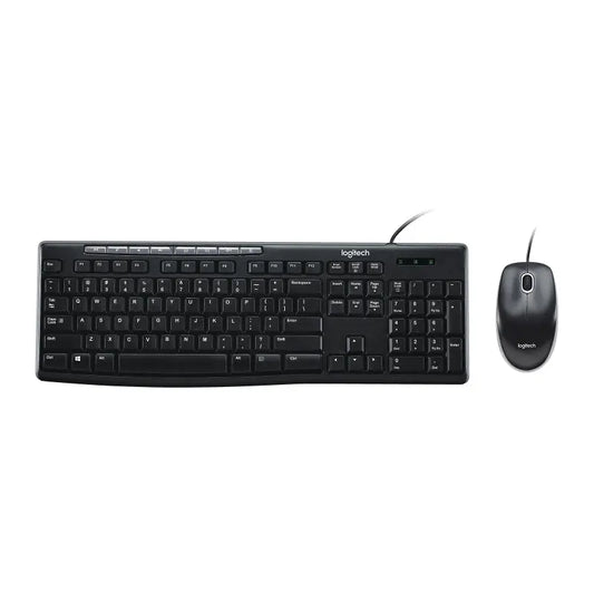 Logitech MK200 Wired Keyboard and Mouse Combo Logitech