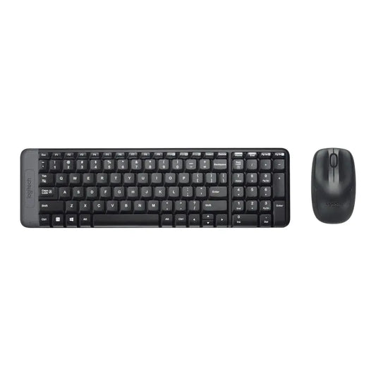 Logitech MK220 Wireless Keyboard and Mouse Combo Logitech