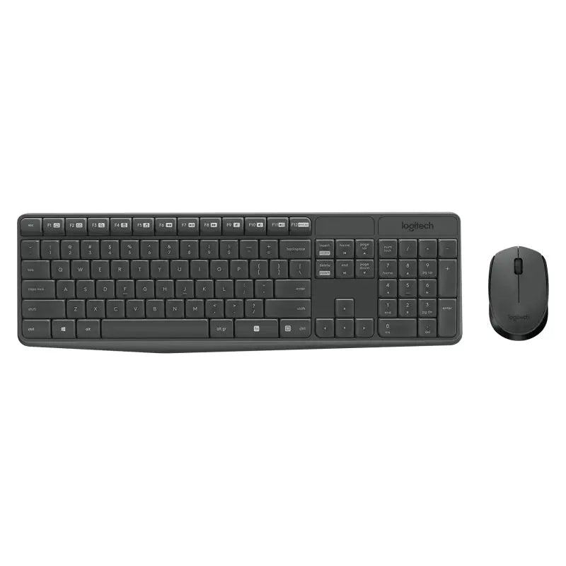 Logitech MK235 Wireless Keyboard and Mouse Combo Logitech