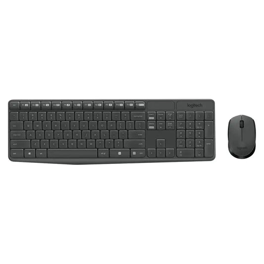 Logitech MK235 Wireless Keyboard and Mouse Combo Logitech
