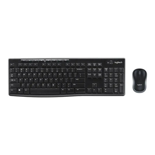 Logitech MK270R Wireless Keyboard and Mouse Combo Logitech