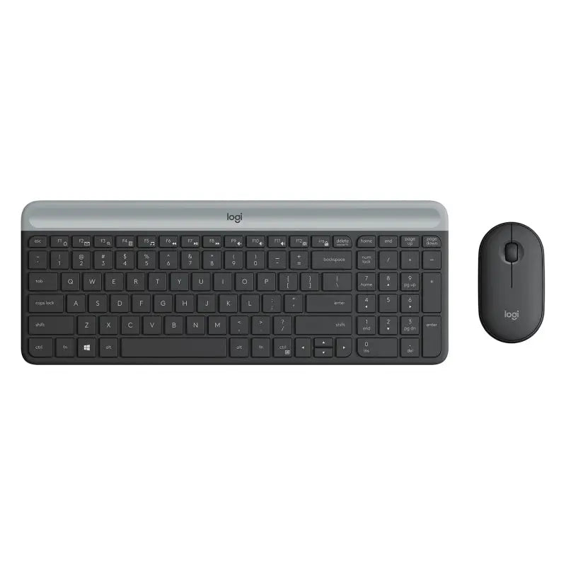 Logitech MK470 Slim Wireless Keyboard and Mouse Combo Logitech