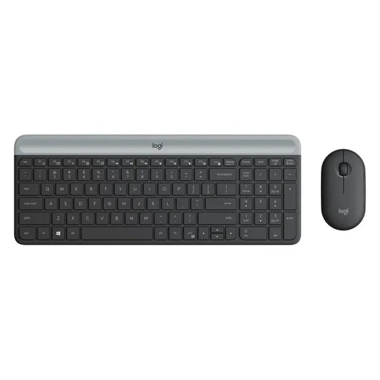 Logitech MK470 Slim Wireless Keyboard and Mouse Combo Logitech