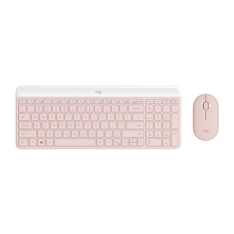 Logitech MK470 Combo Rose | Conford IT