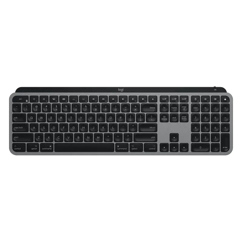 Logitech MX Keys Keyboard – Wireless, Multi-Device, Backlit Logitech