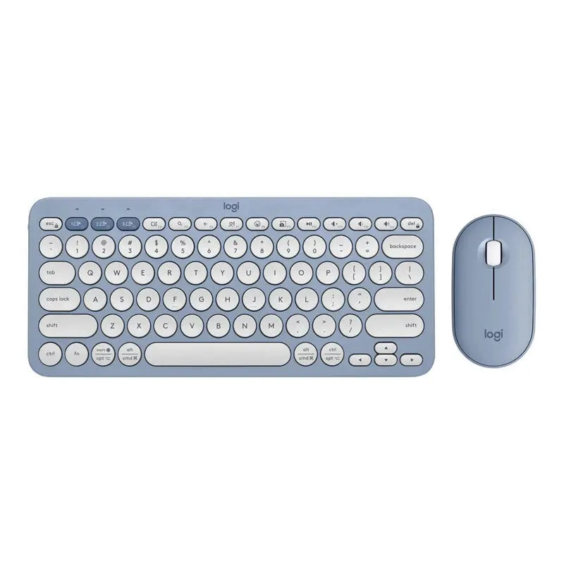 Logitech Pebble 2 Combo Blue Logitech