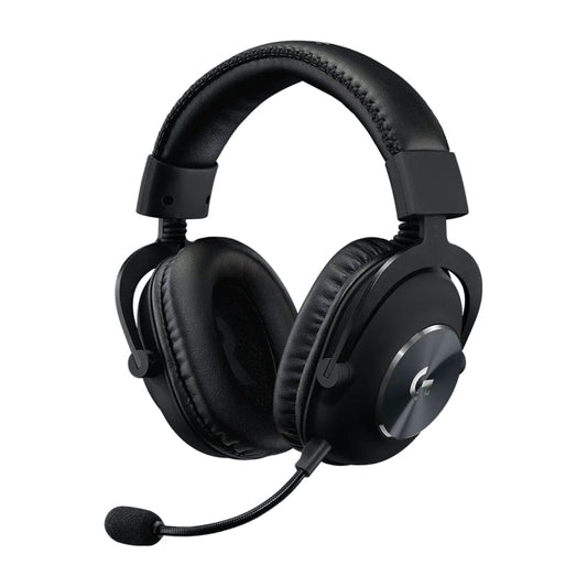 Logitech Pro X Gaming Headset – USB & 3.5mm, Blue VO!CE Mic Technology Logitech