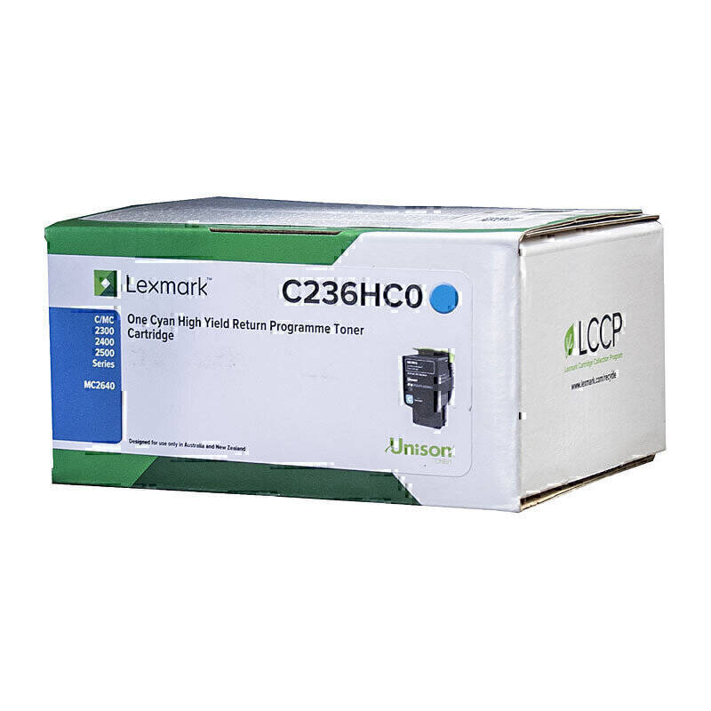 Lexm C2360C0 Cyan Toner | Conford IT