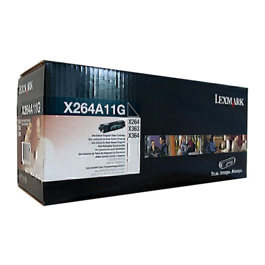 Lexm X264A11G Prebate Toner | Conford IT