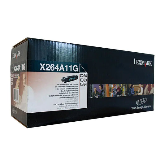 Lexm X264A11G Prebate Toner Lexmark