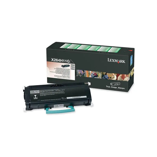 Lexm X264H11G Prebate Toner Lexmark
