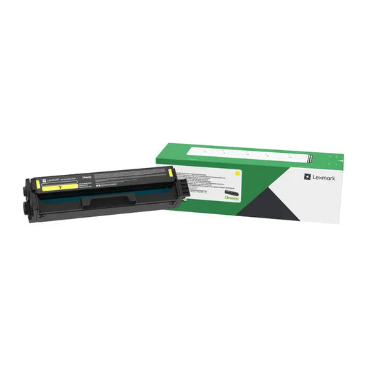 Lexm C333HY0 HY Yellow Toner Lexmark
