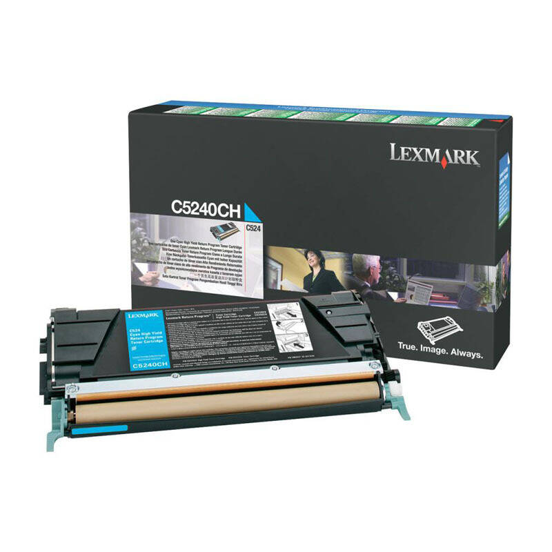 Lexmark C5240CH Cyan Pre HY-Cart