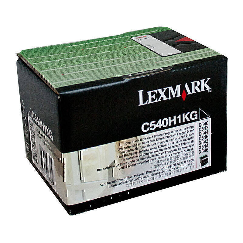 Lexm C540H1KG Black Toner | Conford IT