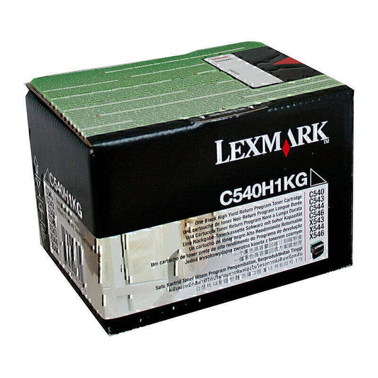 Lexm C540H1KG Black Toner | Conford IT