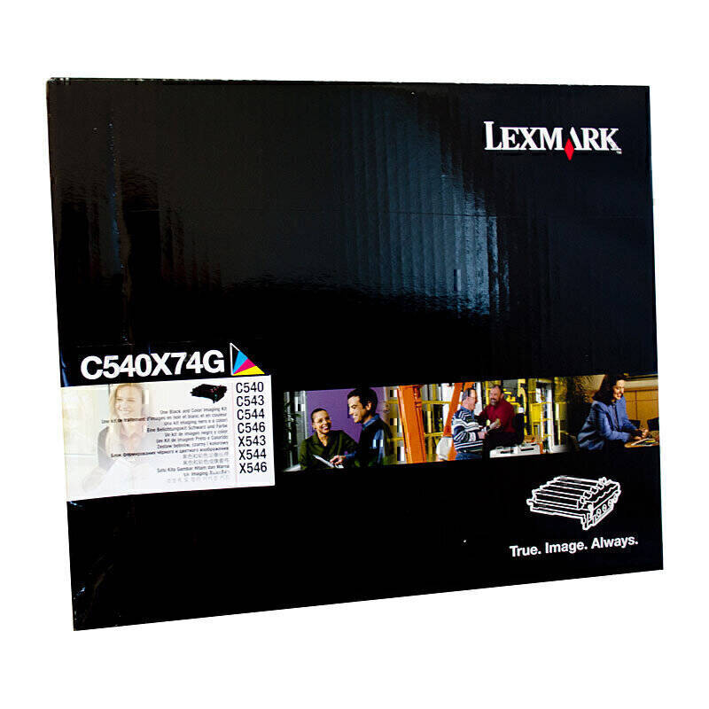 Lexm C540X74G Bk/Col Image Kit | Conford IT