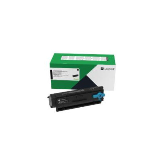 Lexm 55B6X00 XHY Black Toner | Conford IT
