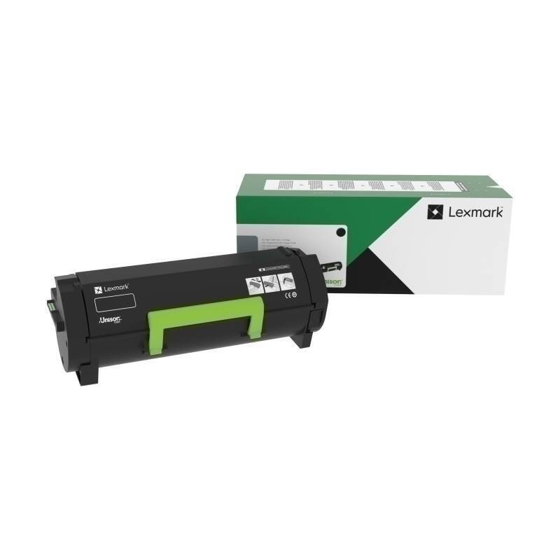 Lexm 66S1000 Black Toner | Conford IT