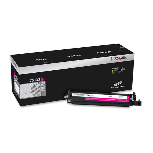 Lexmark 700D3 Magenta Developer