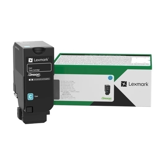 Lexm 71C10C0 Cyan Toner | Conford IT