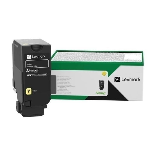 Lexmark 71C1HY0 HY Yellow Toner