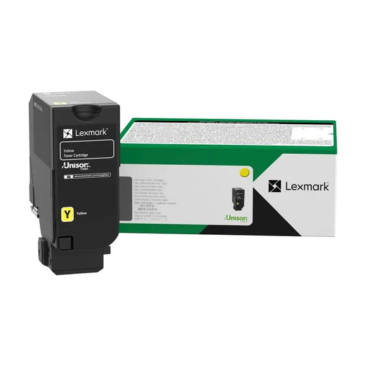 Lexm 71C1HY0 HY Yellow Toner Lexmark