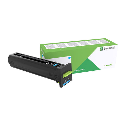 Lexmark 72K6XC0 XHY Cyan Toner