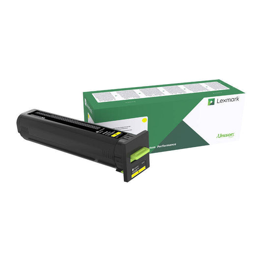 Lexmark 72K60Y0 Yellow Toner