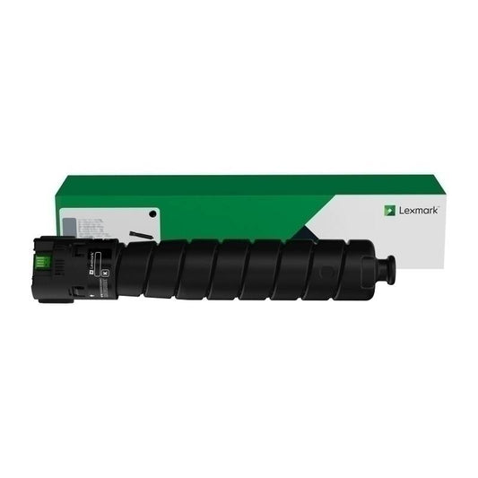 Lexm 73D0HK0 Black Toner | Conford IT