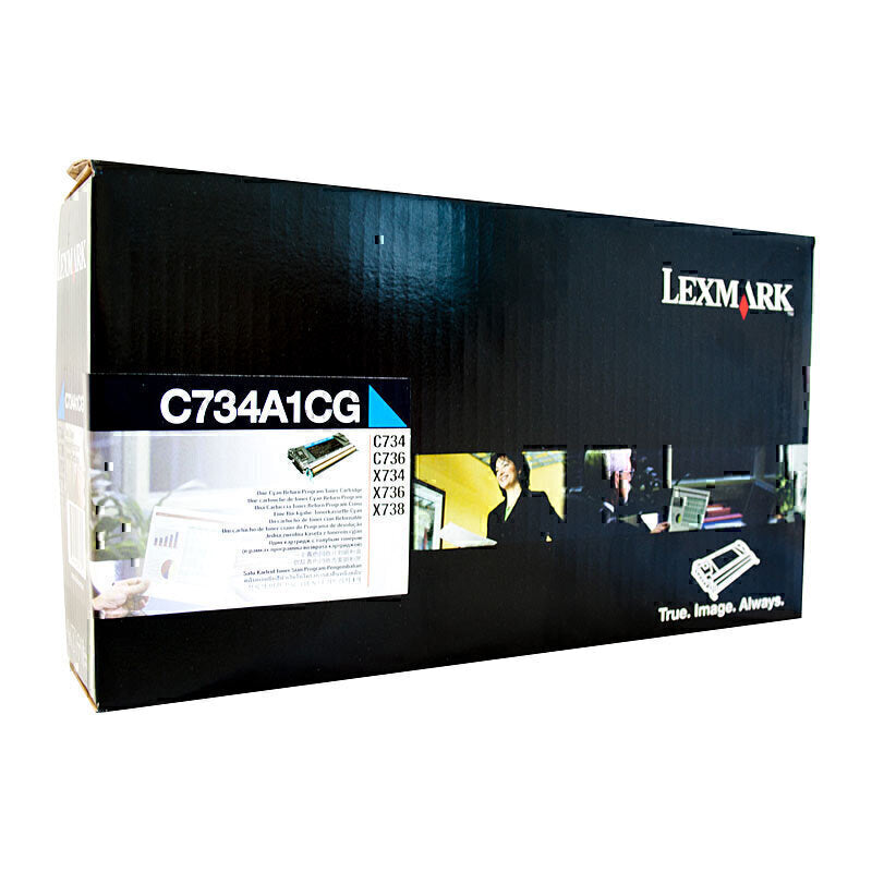 Lexm C734 Cyan Toner Cart | Conford IT