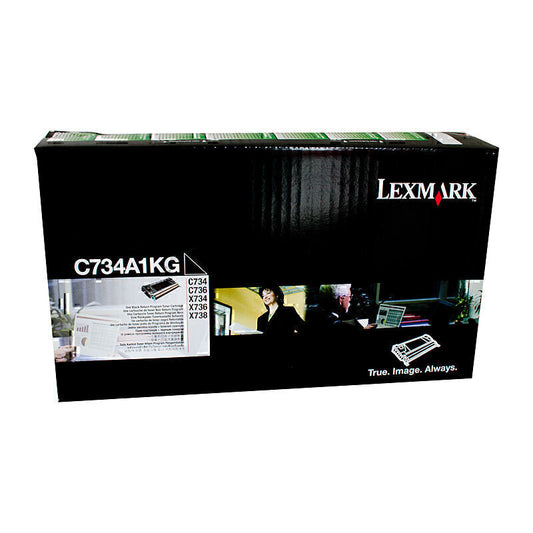 Lexmark C734 Black Toner Cart