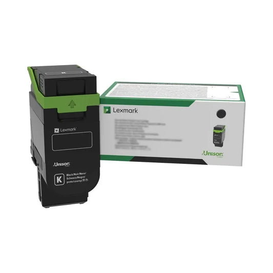 Lexm 75M1XK0 XHY Black Toner Lexmark